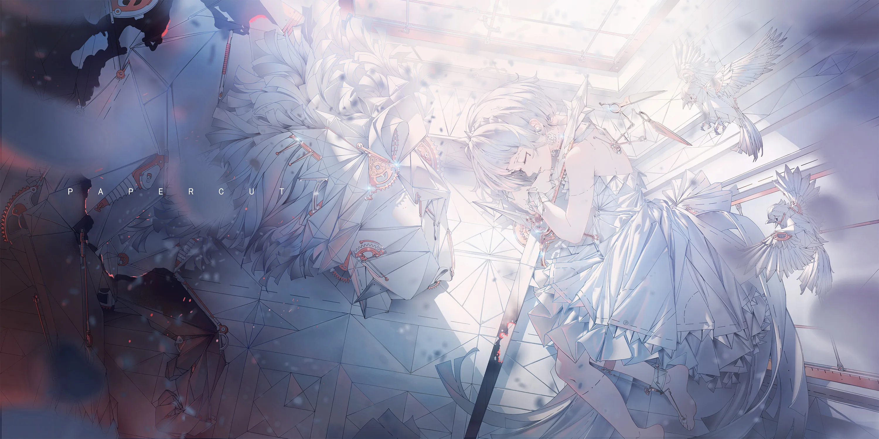 Mobile background image of the blog