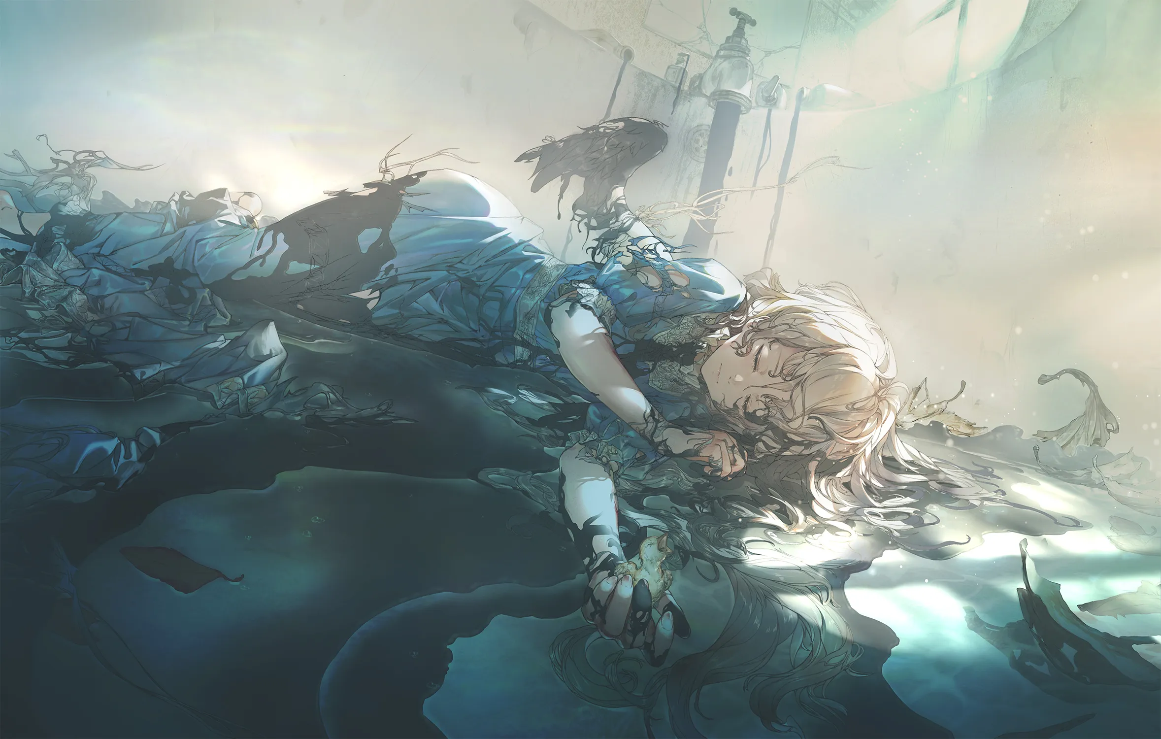 Mobile background image of the blog
