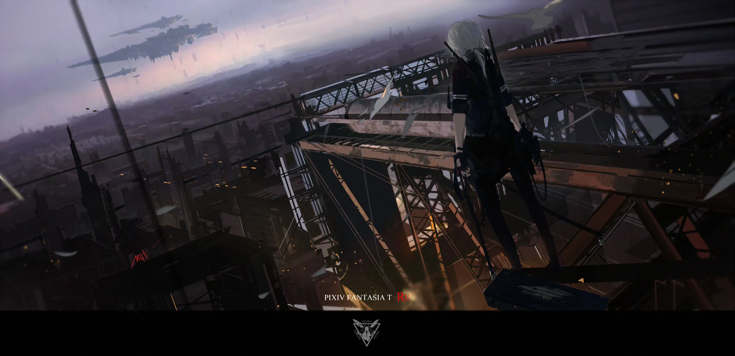 Mobile background image of the blog